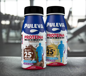 Puleva amplía su gama de batidos proteícos, un nicho que factura 29 M€