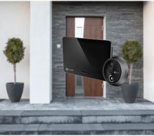 EZVIZ EP4, mirilla digital con reconocimiento facial de rostros familiares