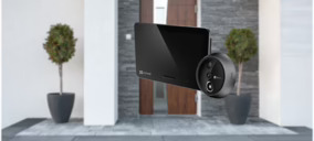 EZVIZ EP4, mirilla digital con reconocimiento facial de rostros familiares