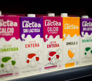 Dia aumenta las compras de leche nacional hasta los 200 Ml, un 65% para su marca Dia Láctea