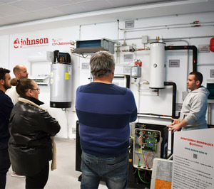Johnson inaugura su showroom y centro de formación en Alicante