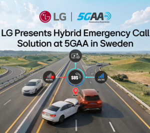 LG presenta una solución híbrida para llamadas de emergencia en carretera
