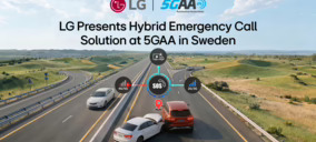 LG presenta una solución híbrida para llamadas de emergencia en carretera