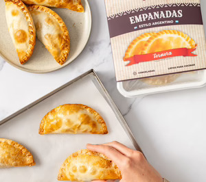 Caro Import lanza dos nuevas empanadas congeladas y ya trabaja en la ampliación de la gama