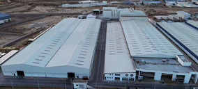 Ba Glass toma una participación en una vidriera tunecina