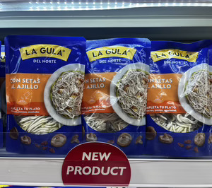 Angulas Aguinaga amplía el catálogo de La Gula del Norte