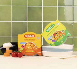 Seaya Andrómeda se convierte en accionista mayoritario de la especialista en alimentación infantil Smileat