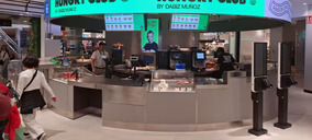 Avolta estrena su cuarto Hungry Club en Barajas