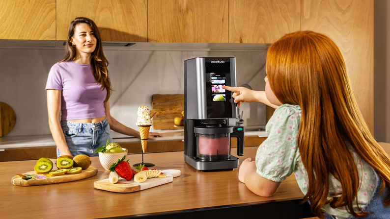 Helados de autor con Cecotec y sus nuevas máquinas