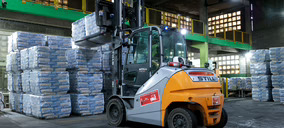 El consumo de cemento crece un 8,5% el primer trimestre de 2026