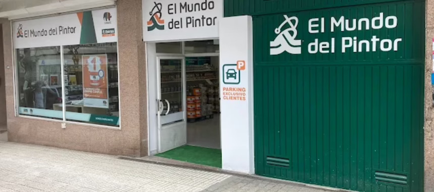 Ibersa estrena una nueva tienda de El Mundo del Pintor