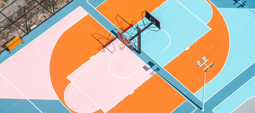 Gecol presenta su nueva gama de pavimentos continuos para industria, deporte y espacios infantiles