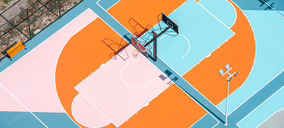 Gecol presenta su nueva gama de pavimentos continuos para industria, deporte y espacios infantiles