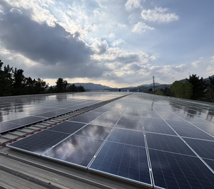 Vidrala instala una planta fotovoltaica en Llodio