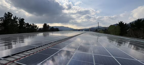 Vidrala instala una planta fotovoltaica en Llodio