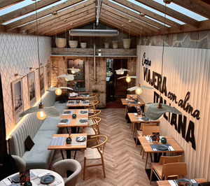 Uno de los franquiciados gallegos de LMSSLM Group abre La Boutique Trattoria Viajera en Santiago de Compostela