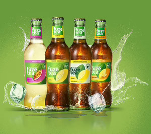 ‘Fuze Tea’ alcanza el liderazgo en bebidas de té y redobla su apuesta en innovación