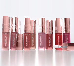 LOreal presenta Hyaluron Tint, que combina color y sérum labial