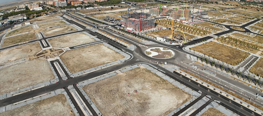 Aurora Homes desarrollará 300 viviendas protegidas en el barrio madrileño de Los Berrocales