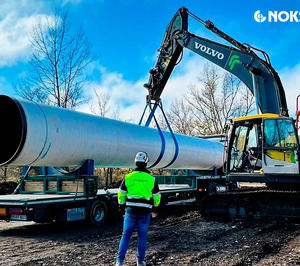 Noksel solicita una concesión para unas nuevas instalaciones industriales en el puerto de Almería