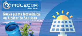 Molecor pone en marcha una nueva planta fotovoltaica en Alcázar de San Juan
