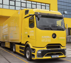 Alimerka incorpora una cabeza tractora con la que llevar la movilidad eléctrica a Castilla y León