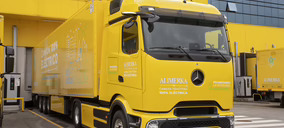 Alimerka incorpora una cabeza tractora con la que llevar la movilidad eléctrica a Castilla y León