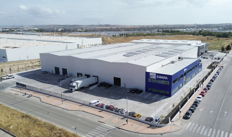 Ebara inaugura su nueva fábrica y oficinas centrales en Pinto