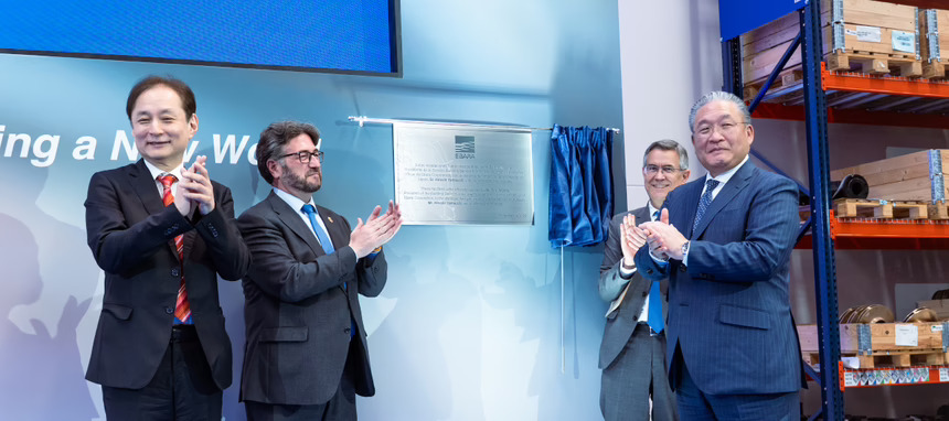 Ebara inaugura su nueva fábrica y oficinas centrales en Pinto