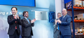 Ebara inaugura su nueva fábrica y oficinas centrales en Pinto