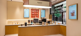 Nespresso abre su primera tienda con cafetería en España
