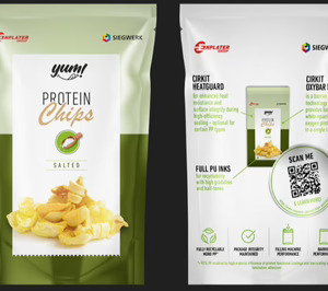 Enplater y Siegwerk desarrollan un envase monomaterial de PP totalmente reciclable con barrera integrada