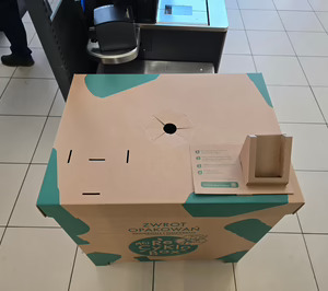 Mondi y Biedronka lanzan Recyklobox para apoyar el nuevo sistema de depósito en Polonia