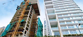 Los visados para viviendas de obra nueva aumentan un 9,3% hasta febrero y los de rehabilitación se mantienen