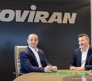 José Antonio Benito y Esteban Gutiérrez (Covirán): «Las cooperativas y modelos colaborativos serán esenciales para mantener la diversidad comercial»