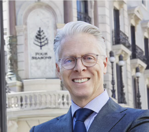 Patrick B. Pollak (Four Seasons Madrid): Gracias a nuestra llegada y al desarrollo de esta zona se nota cierta desestacionalización