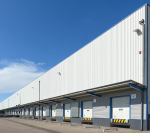 La contratación de superficie logística sube un 5% al cierre del primer trimestre y supera los 750.000 m2