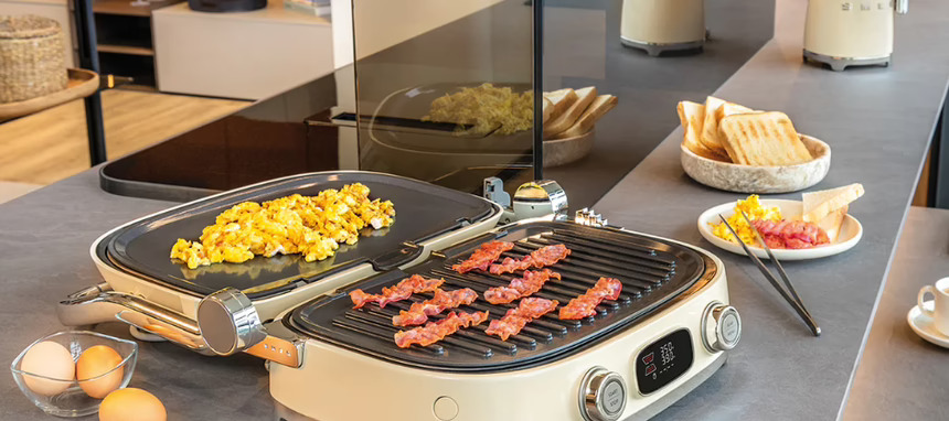Smeg pone toda la carne en el asador