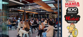 El multifranquiciado del 100 Montaditos del C.C. Parquesur abre una mayor terraza