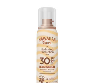 Hawaiian Tropic refuerza su gama con un solar para el cuero cabelludo