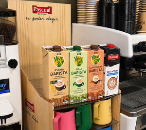 Vivesoy afianza su liderazgo en horeca y amplía la gama barista