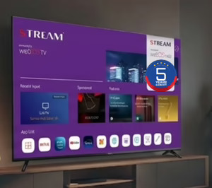 Stream System lanza los televisores Smart TV WebOS 2026