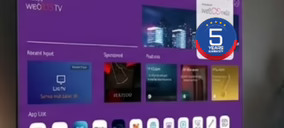 Stream System lanza los televisores Smart TV WebOS 2026