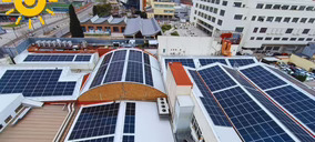 Egisa instala placas solares en su fábrica y aboga por un modelo industrial sostenible