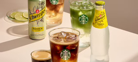 Schweppes y Starbucks inauguran la categoría de coffee tonic