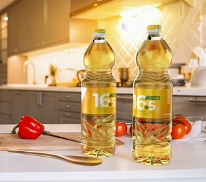 Sidel desarrolla una botella para aceites comestibles fabricada con tecnología láser