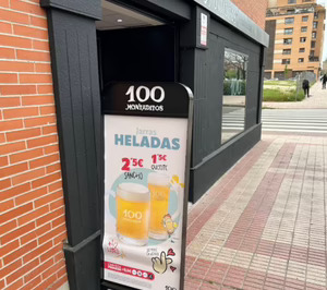 100 Montaditos abre su primer local en el barrio madrileño de Las Tablas
