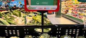 Alcampo estrena en piloto la tecnología Aliver para conocer la trazabilidad de los productos locales