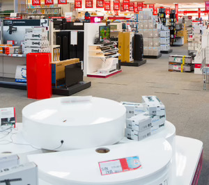 Una distribuidora electro en liquidación recibe una oferta por su unidad productiva