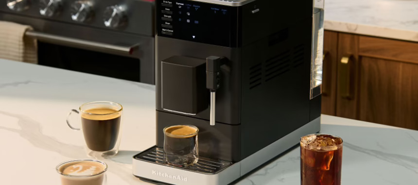 Llegan las nuevas cafeteras compactas de KitchenAid